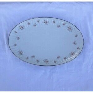 Vintage Noritake China Mabel (6357) Oval Platter 12”- Replacement Pieces